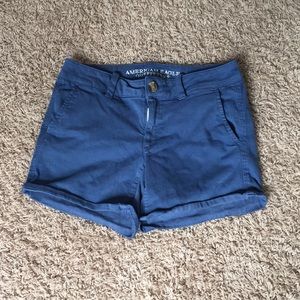 American Eagle Outfitters Blue Denim Shorts